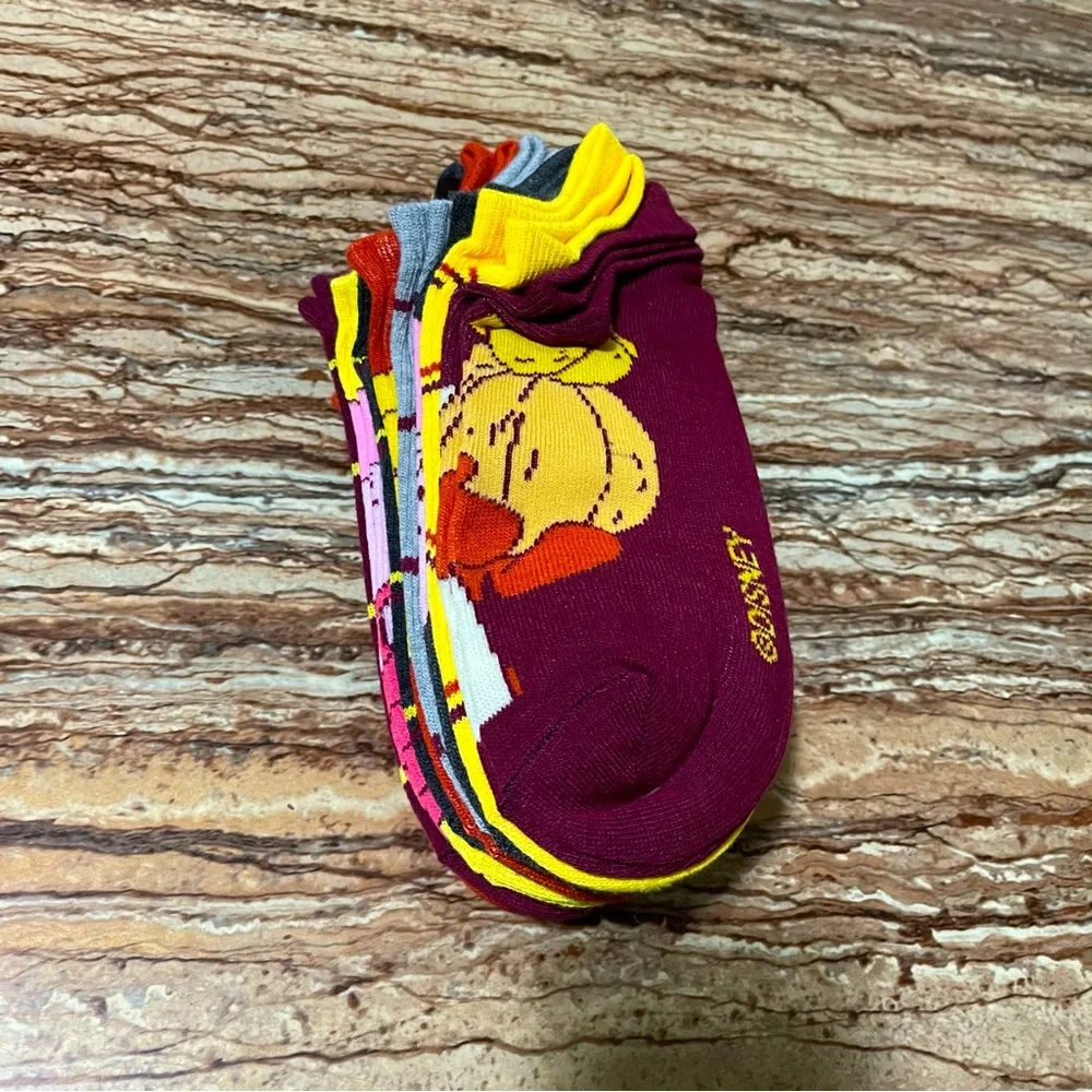 Disney Winnie the Pooh 10pk Ankle Socks Women’s Size 4-10 Cute Character Set